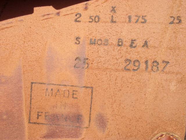 Sella da salto ostacoli Butet  17.5" - 2025