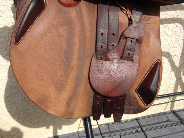 Sella da salto ostacoli Antar&egrave;s  17.5" - 2021