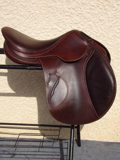 Sella da salto ostacoli Antar&egrave;s  17.5" - 2021