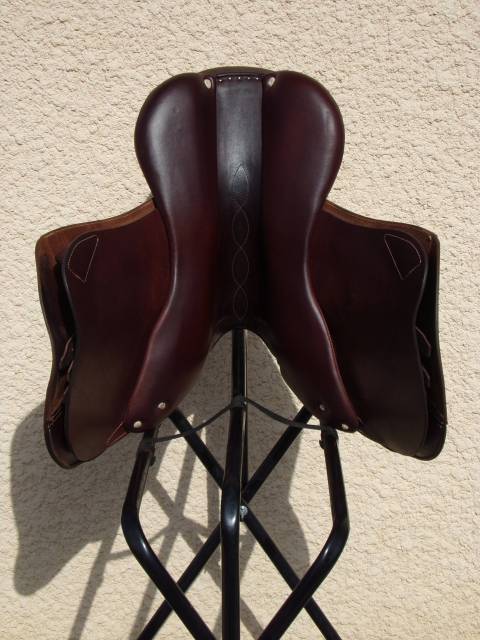 Sella da salto ostacoli Antar&egrave;s  17.5" - 2021