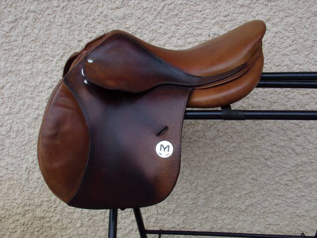 Sella da salto ostacoli Meyer  17" - 2011