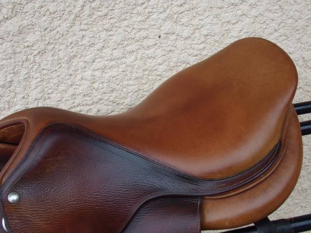 Sella da salto ostacoli Meyer  17" - 2011