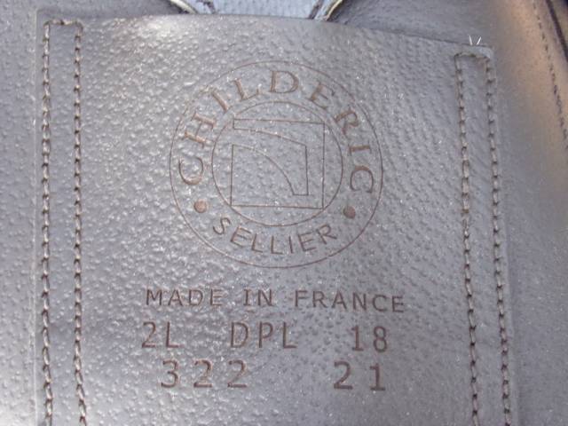 Sella da dressage Childeric  18" - 2021