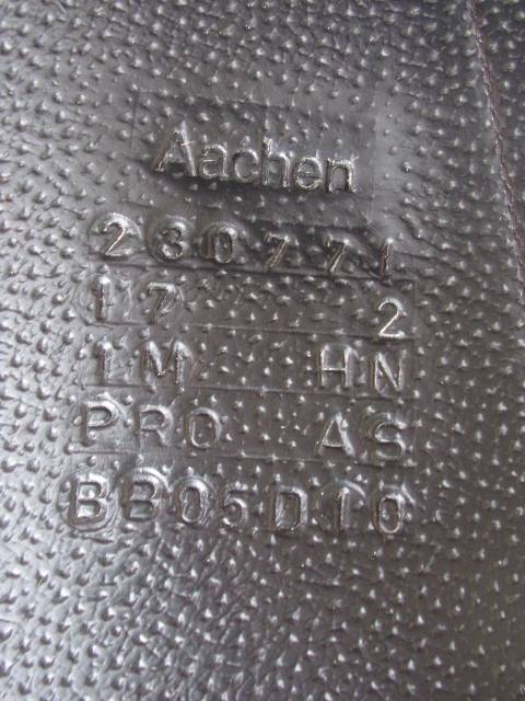 Sella da dressage Forestier  17" - 2023