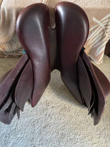 Sella da salto ostacoli Devoucoux Chiberta enara 17.5" - 2023