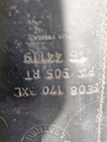 Sella da dressage CWD SE08 17" - 2016