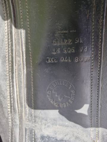 Sella da dressage CWD SE08 17" - 2016