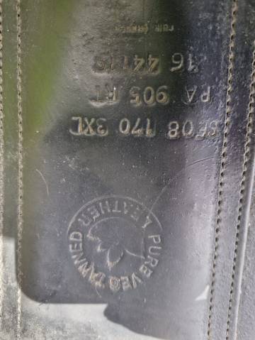 Sella da dressage CWD SE08 17" - 2016