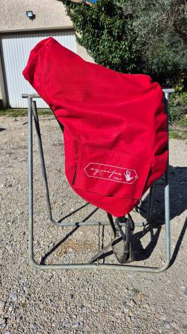 Sella da dressage Equipe  17" - 2019