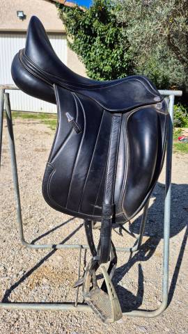 Sella da dressage Equipe  17" - 2019