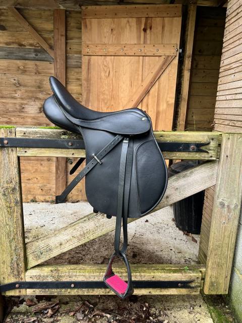 Sella mista Wintec Winterstein 250 all purpose 17.5" - 2015