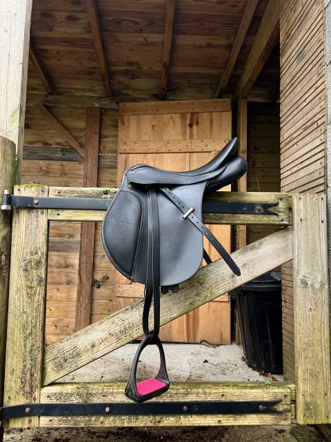 Sella mista Wintec Winterstein 250 all purpose 17.5" - 2015