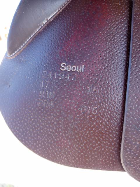 Sella da salto ostacoli Forestier  17" - 2024