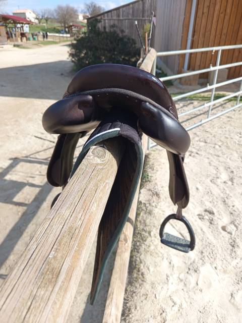 Sella da salto ostacoli Forestier  17" - 2024