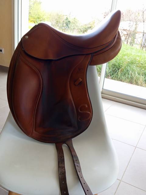 Sella da dressage Forestier  16.5" - 2021