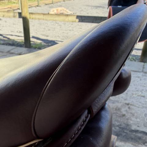 Sella da salto ostacoli CWD  17.5" - 2025