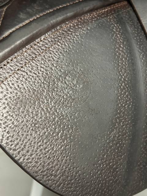 Sella da salto ostacoli CWD  17" - 2017