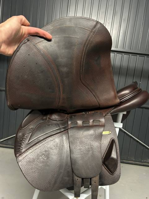 Sella da salto ostacoli CWD  17" - 2017