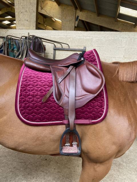 Sella mista Devoucoux  18" - 2015