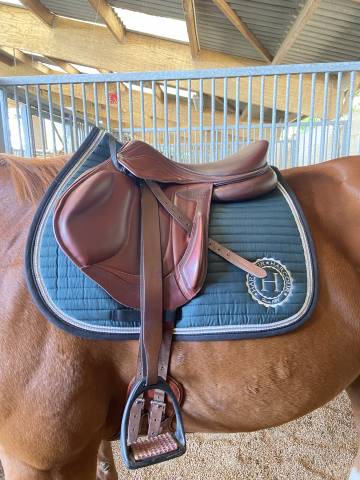 Sella mista Devoucoux  18" - 2015