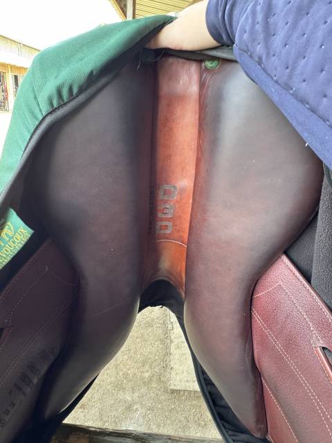 Sella mista Devoucoux  18" - 2015