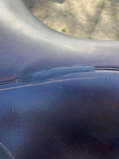 Sella mista Bates Je ne sais pas  17.5" - 2008