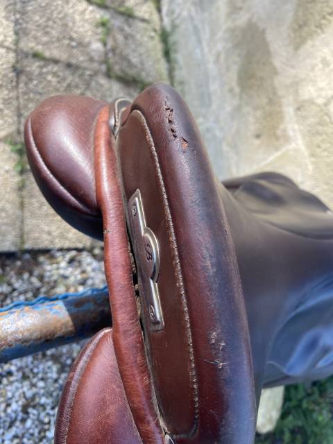 Sella mista Bates Je ne sais pas  17.5" - 2008