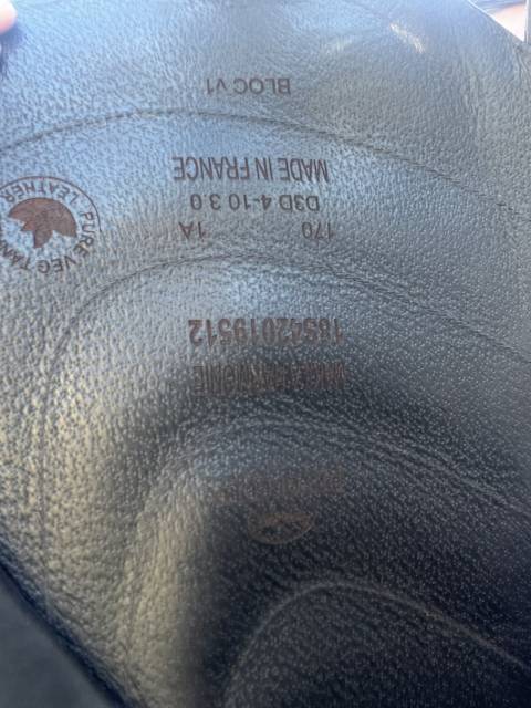 Sella da dressage Devoucoux  17" - 2021