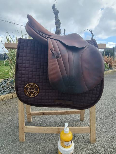 Sella da salto ostacoli Butet  16" - 2016