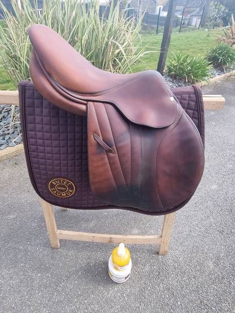 Sella da salto ostacoli Butet  16" - 2016