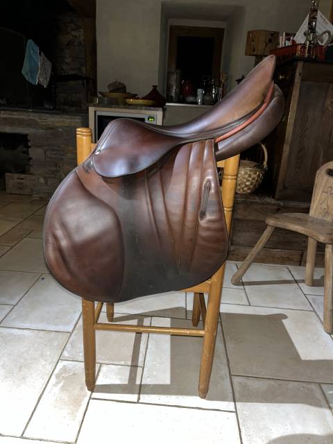 Sella mista Butet  17" - 2012