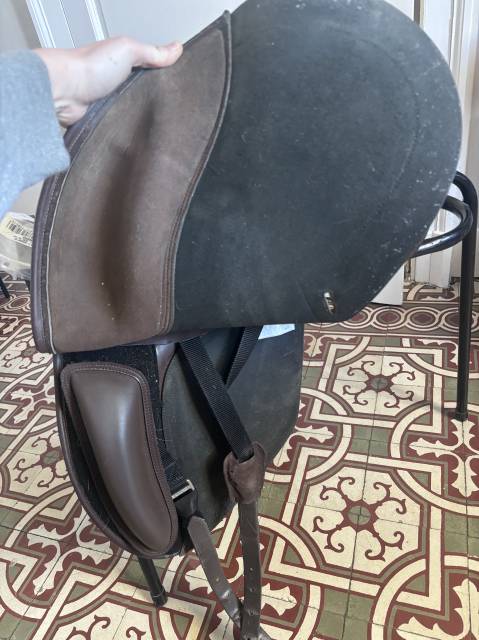 Sella da dressage Tekna  17.5" - 2020