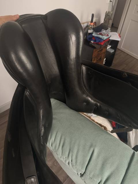 Sella da dressage Prestige Italia  17.5" - 2007