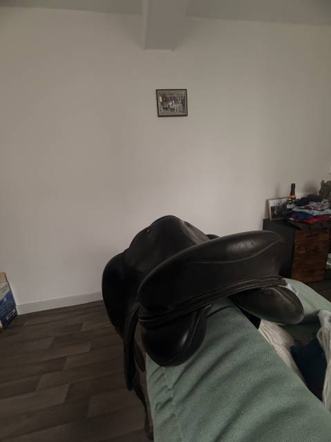 Sella da dressage Prestige Italia  17.5" - 2007