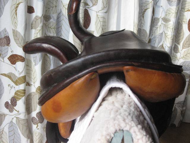 Sella amazzone Herm&egrave;s  17.5" - 2011