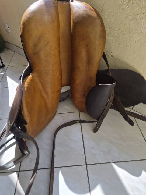 Sella amazzone Herm&egrave;s  17.5" - 2011