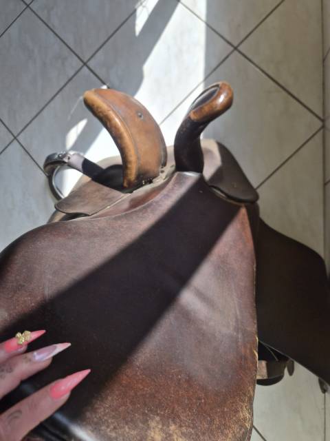 Sella amazzone Herm&egrave;s  17.5" - 2011