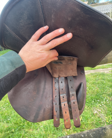 Sella da salto ostacoli Prestige Italia Michel Robert CPS 17" - 2022