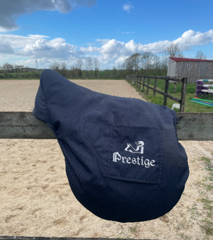 Sella da salto ostacoli Prestige Italia Michel Robert CPS 17" - 2022