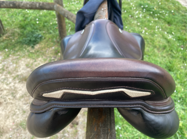 Sella da salto ostacoli Prestige Italia Michel Robert CPS 17" - 2022