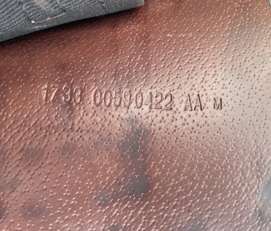 Sella da salto ostacoli Prestige Italia Michel Robert CPS 17" - 2022