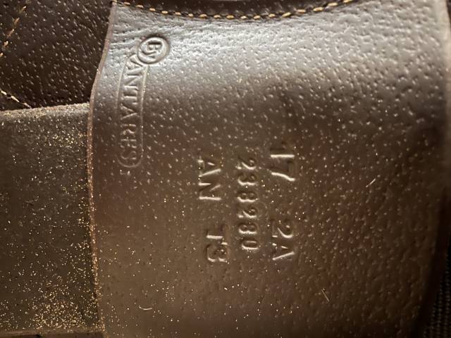 Sella da salto ostacoli Antar&egrave;s  17" - 2023