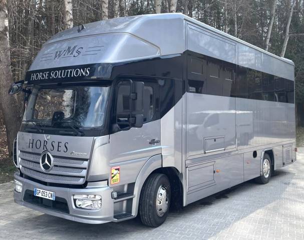 Camion per Cavalli Mercedes MERCEDES-BENZ 0 Occasione