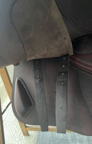 Sella mista CWD  17.5" - 2024