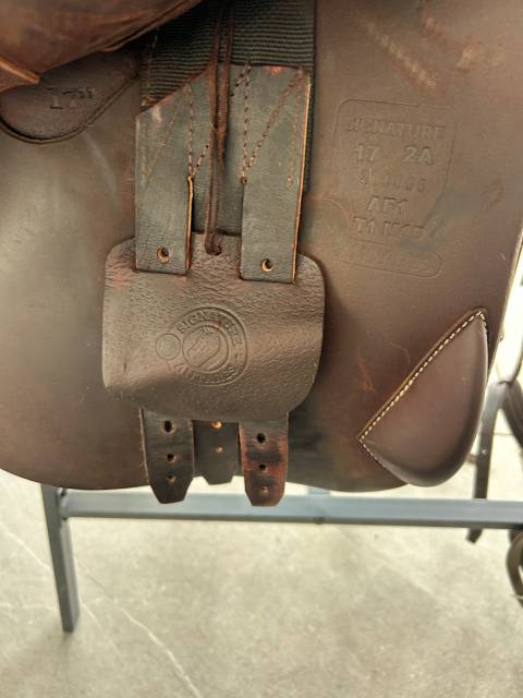 Sella da salto ostacoli Antar&egrave;s  17" - 2020