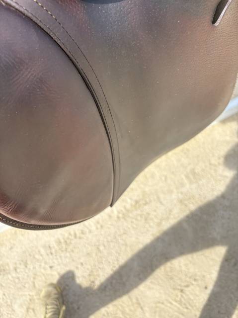 Sella da salto ostacoli Antar&egrave;s  17" - 2008