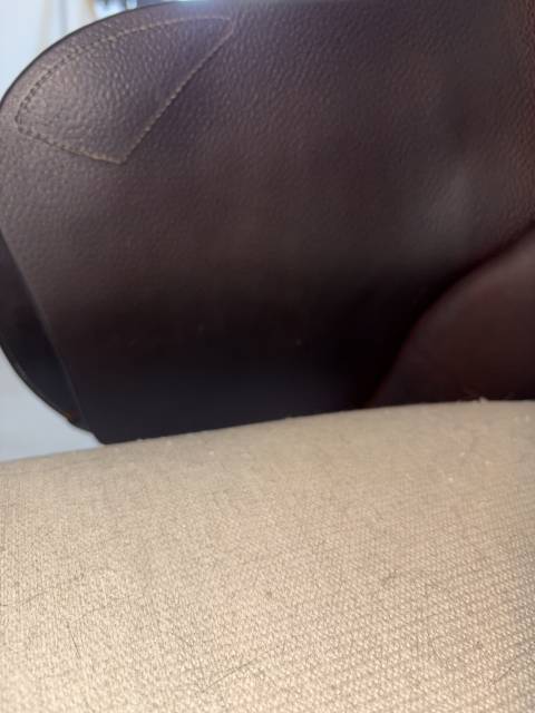 Sella da salto ostacoli Antar&egrave;s  17" - 2008