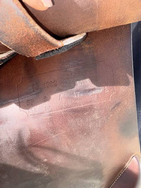 Sella da salto ostacoli Antar&egrave;s  17" - 2008