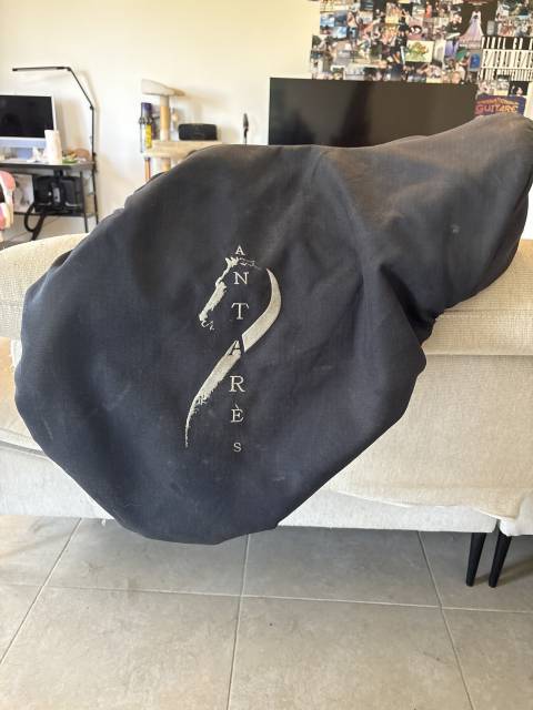 Sella da salto ostacoli Antar&egrave;s  17" - 2008