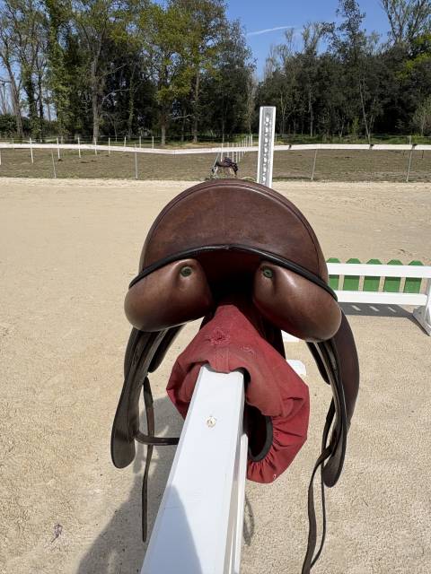 Sella da dressage Equipe  17" - 2015
